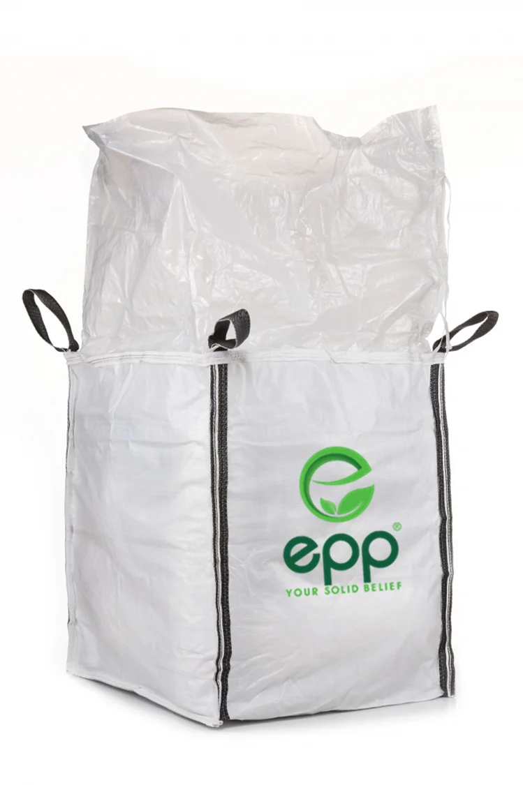 Сверхпрочные пластиковые пакеты для хранения EPP Вьетнам супер jumbo 1 тонна 2 тонны трубчатый тип сумки-тоут большая сумка