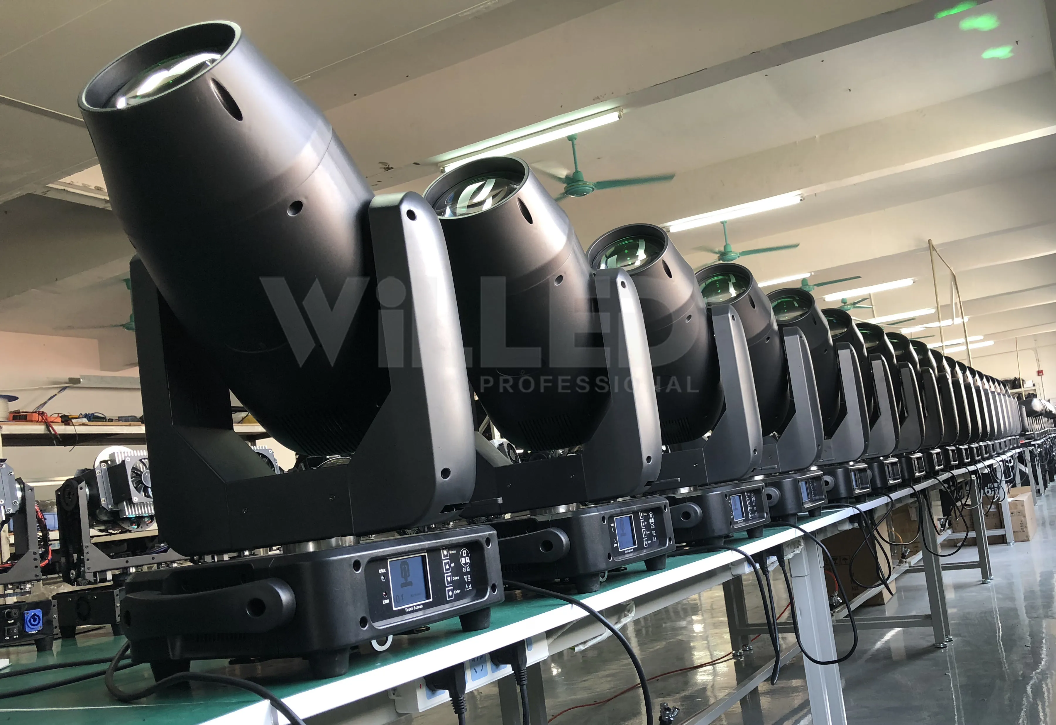 Led beam stage moving 400w BSW CMY CTO LED beam spot wash 3in1 moving head light
