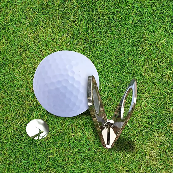 Magnetic Cigar Holder Golf Divot Fixer Tool Portable Cart Multipurpose Accessories Rest