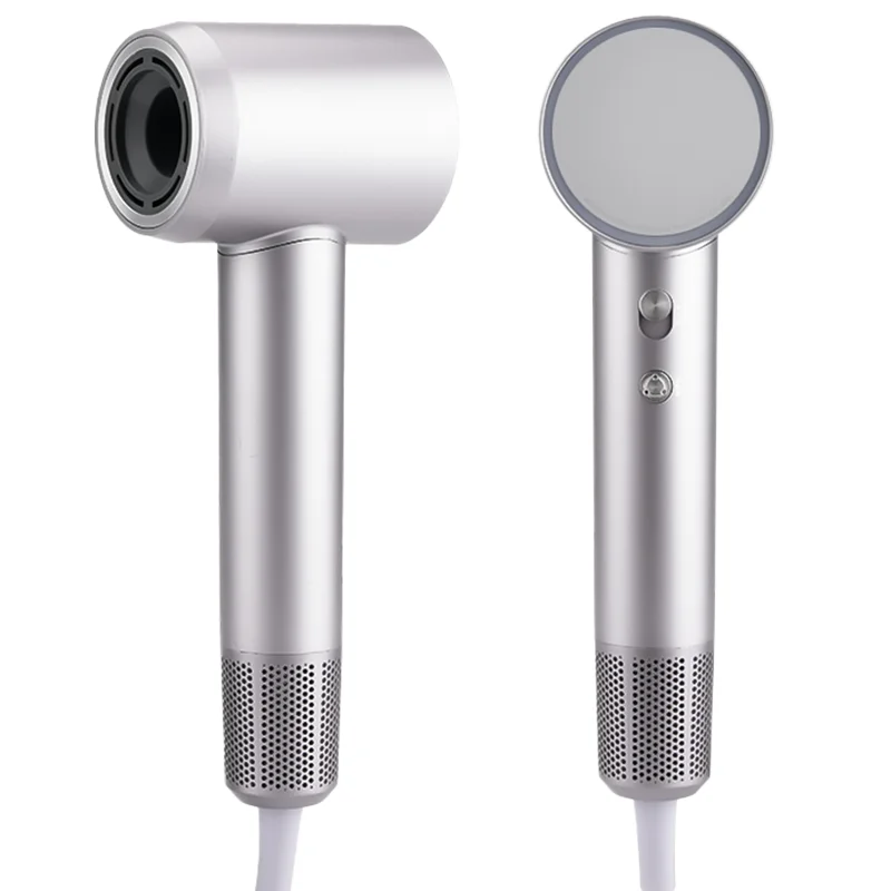 PRITECH 5 Temperature Mode Electric Salon Negative Ion Brushless Leafless Professional High Speed Hair Dryer 220V Ionic Drying