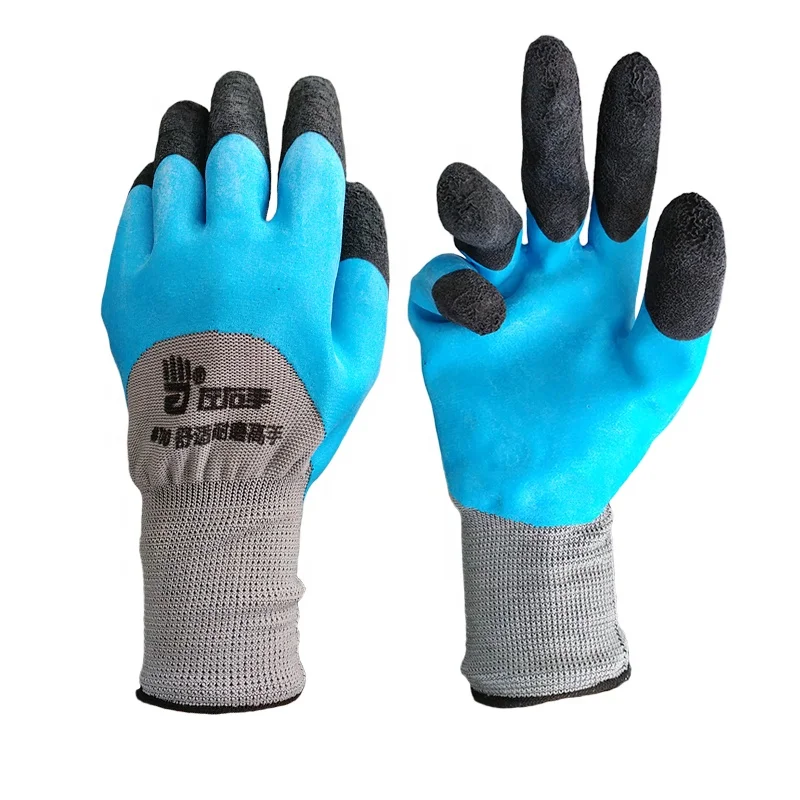 Working gloves manufacturer supply cheap winter work gloves for construction