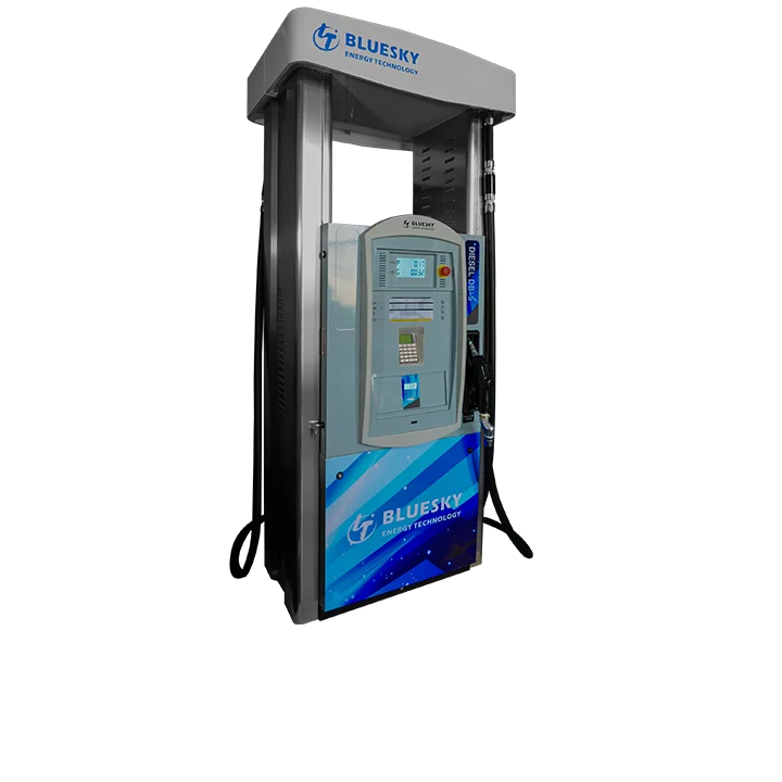 Gas Station Management System Small Service Station Gasoline Refueling Machine
