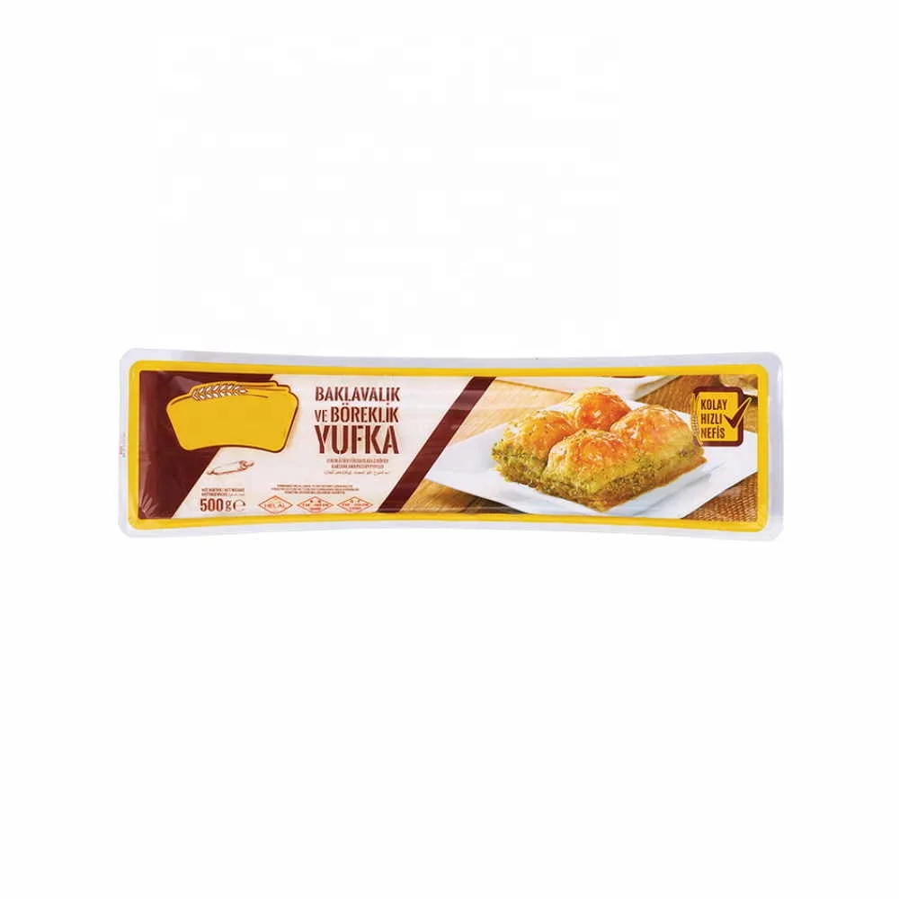 BAKLAVA FACTORY WHOLESALE BAKLAVA AND PASTRY PHYLLO 500G Product Delicious Pastery Leaves Baklava Pastry Product Food Categories