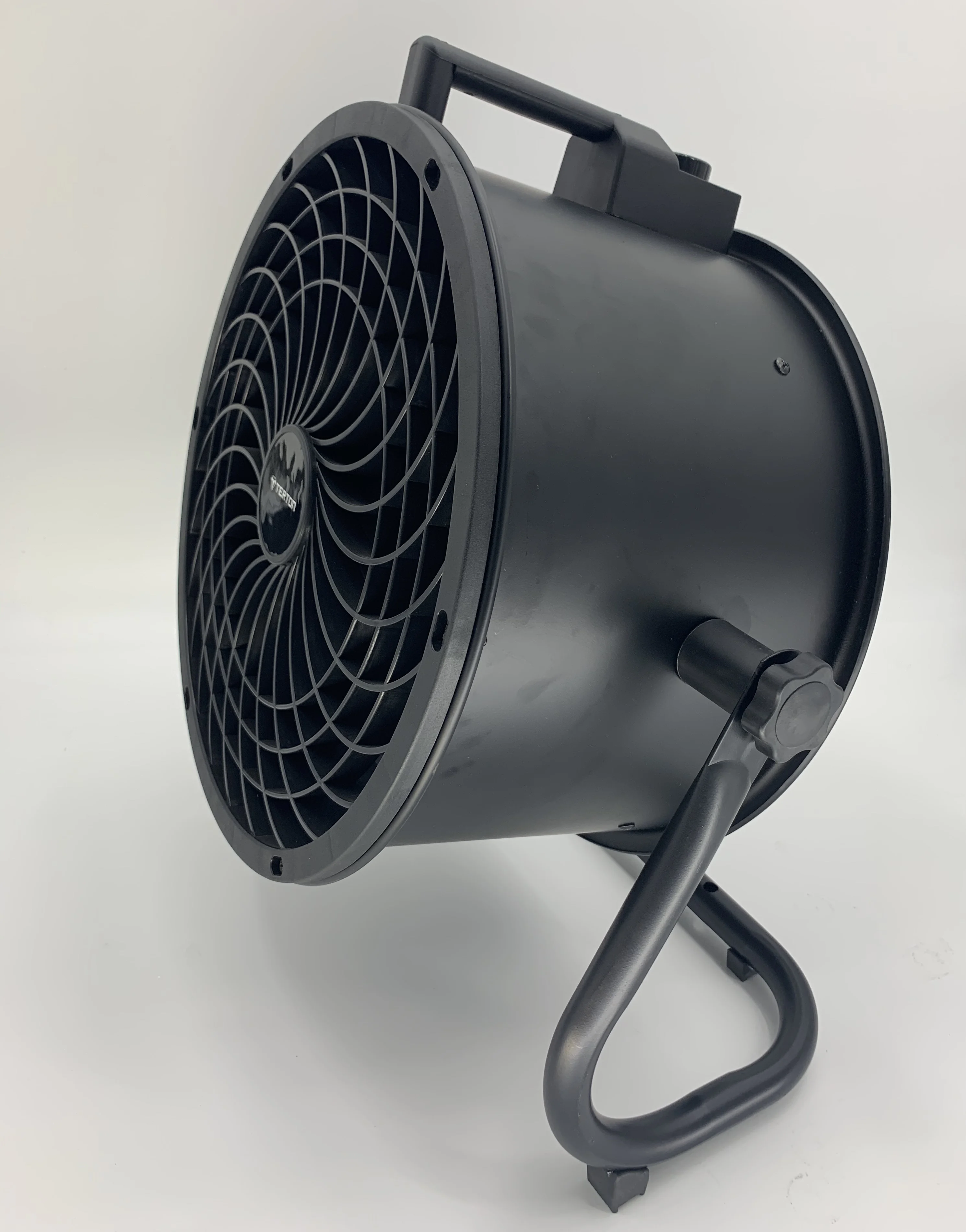 14-Inch Industrial Electric Circulating Drum Fan Ventilation Fan for Outdoor Car & Industrial Dehydrator Use Box Installation