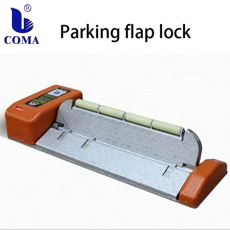 High Quality Smart Car Parking Automatic Flap Parking Lock Safety flap unit anti-theft intelligent automatic parking flap lock