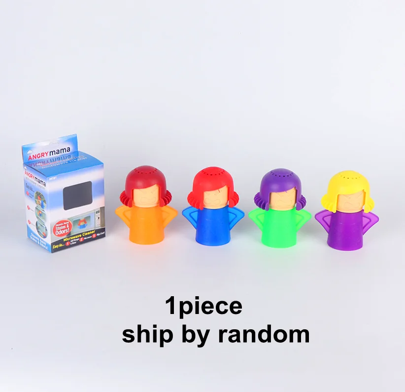 Пароочиститель для микроволновой печи с изображением злого мамы приборы очистки ТВ-магазин Классная Мама