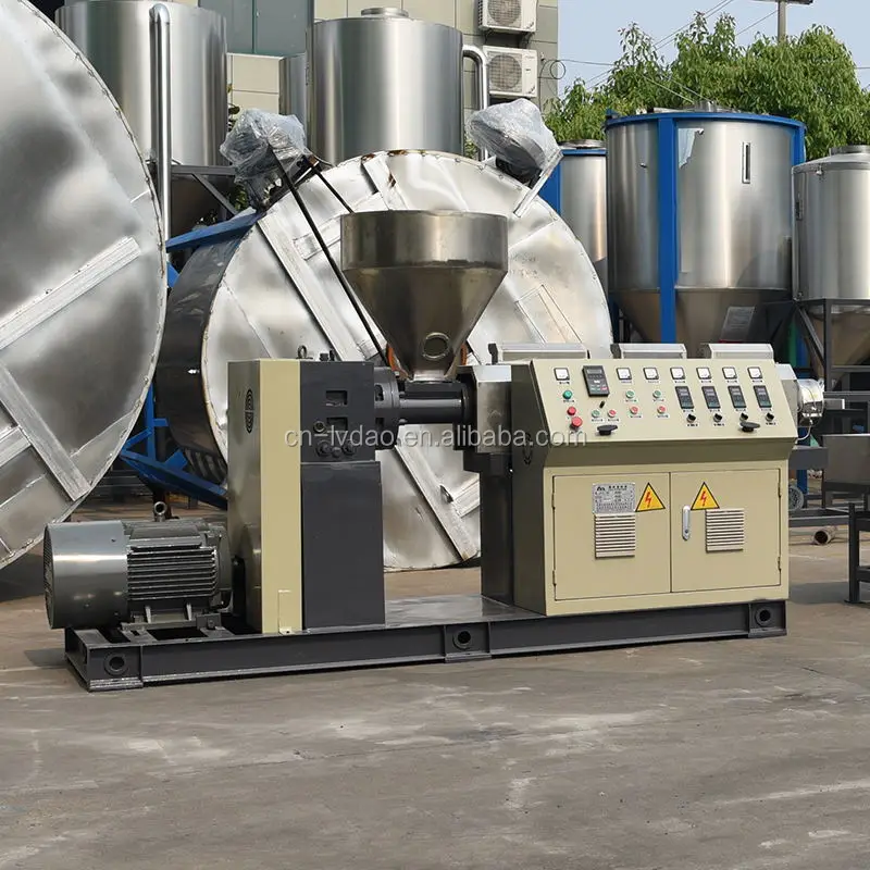 
High quality plastic granulator for EVA,PE foam masterbatch granulation 