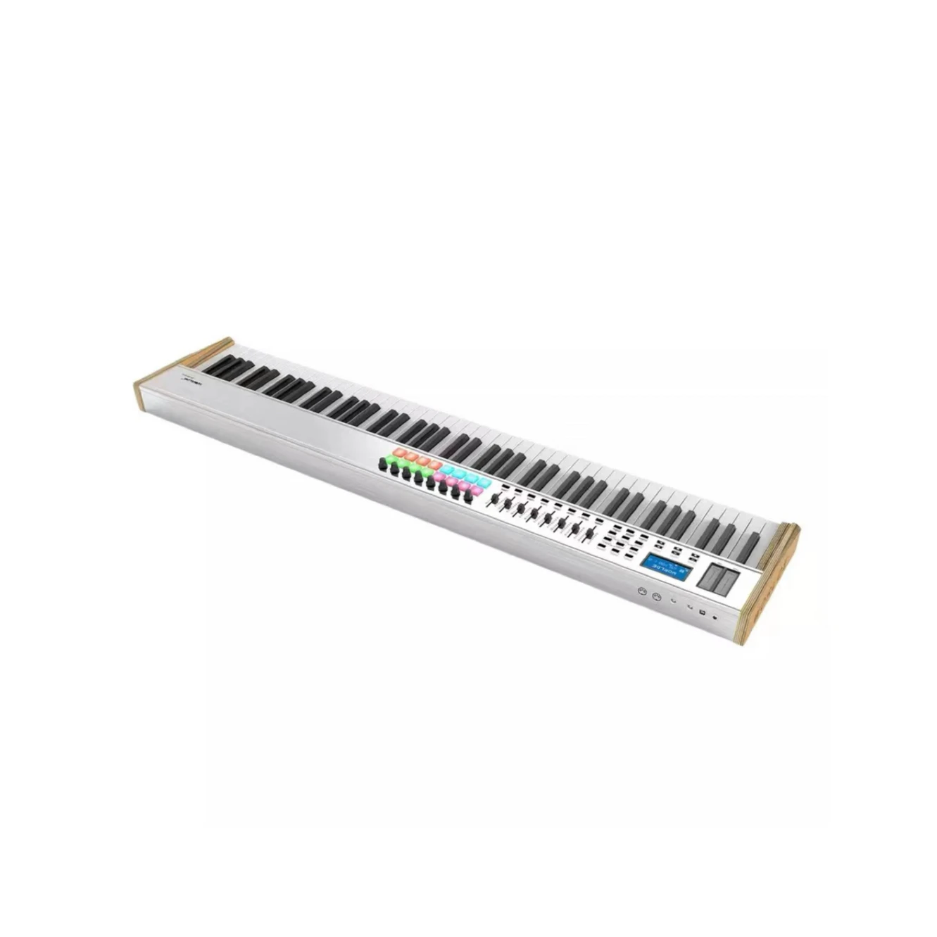 Worlde Pro 88key Midi Keyboard Controller 88 Keys Usb Digital Music Audio Studio Piano 88-keys for Musical Instruments Wholesale