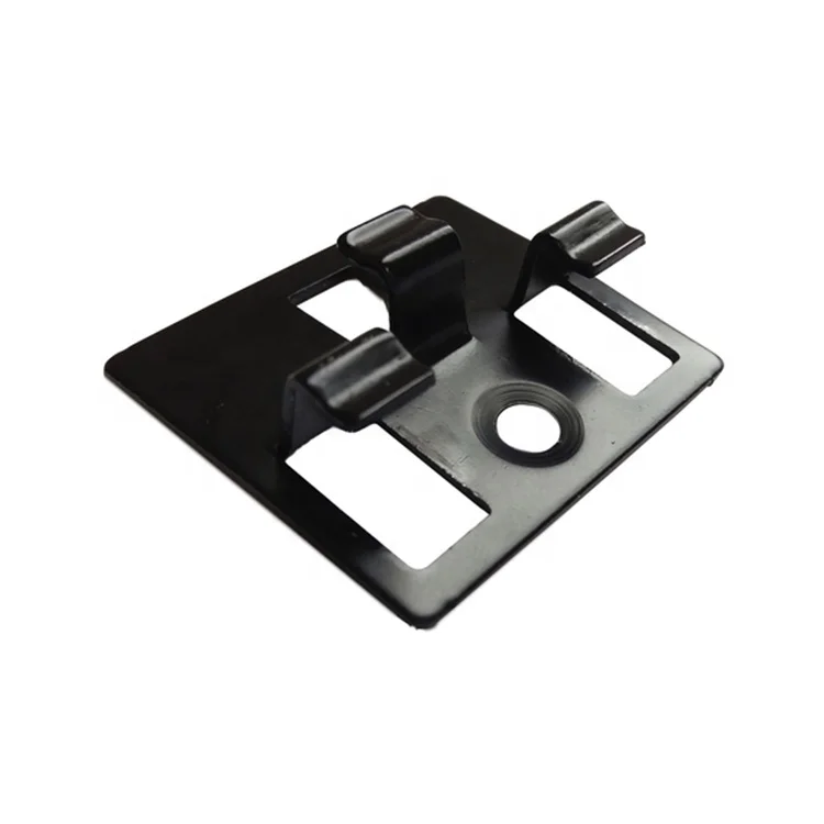 Hidden Fastener System wpc locking metal clip WPC Decking Floor Wall Clips Wood composite decking floor clips