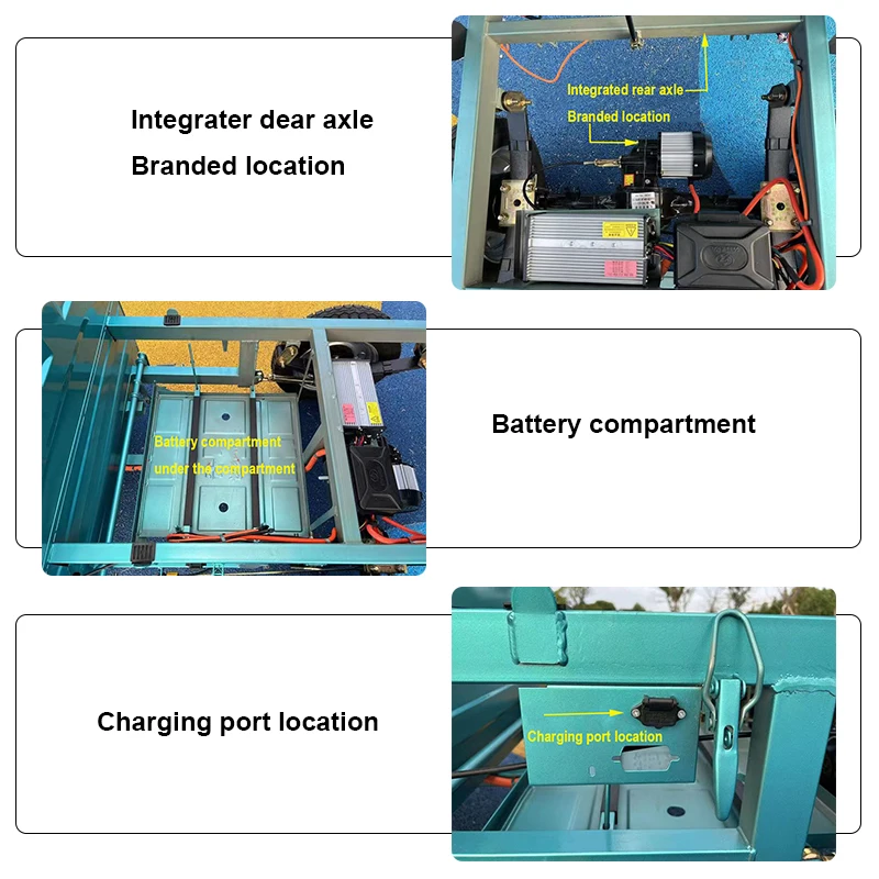 semi-closed 3 Wheel Motorcycle Cargo tricycle 60v 1000w  tricycle Vehicle China