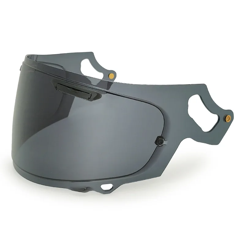 New dual double bulletproof ballistic bike motorcycle helmet lens visor for arai RX 7X