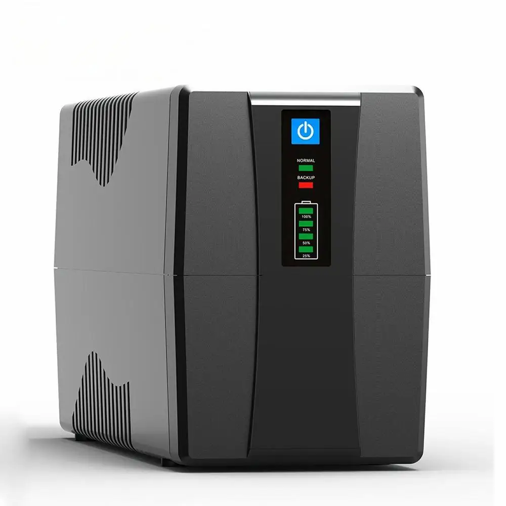 Backup Offline UPS 1200VA 700W Emergency battery ups power back up power supply