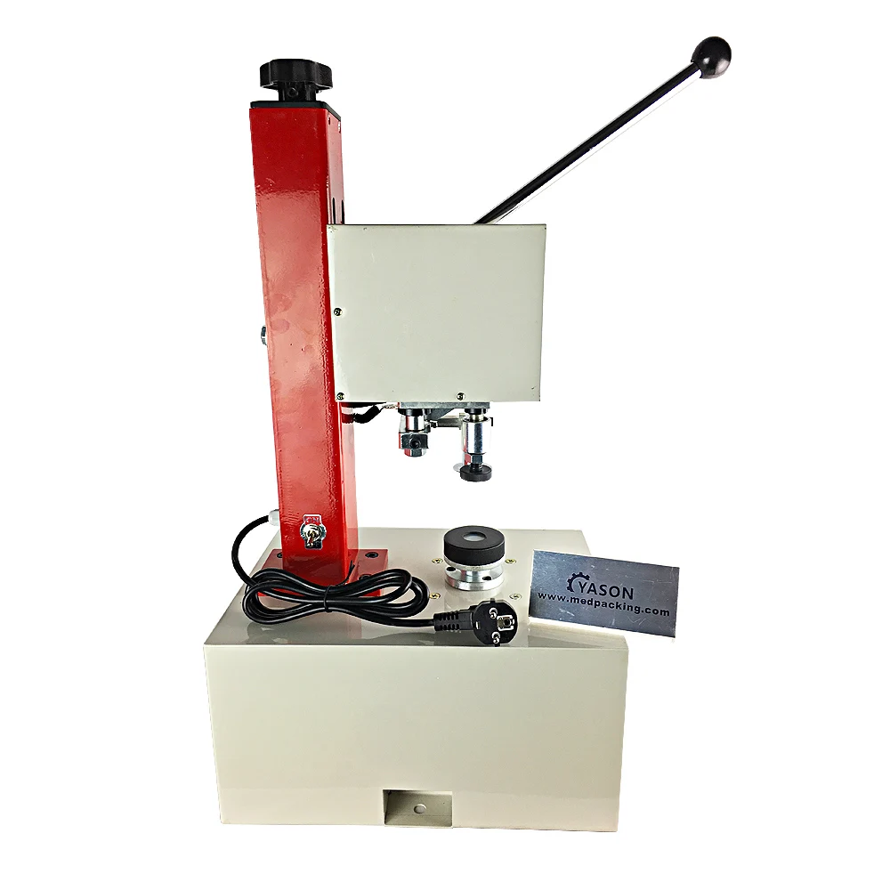 Factory direct price YTK-KFJ-1035 Oral Liquid Vial Crimper Penicillin Bottle Sealing Machine
