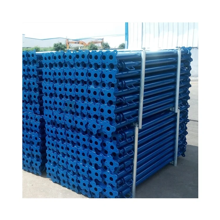 Hot selling Painted Scaffolding prop  Construction Material  Shoring Steel Acrow Props shuttering jacks