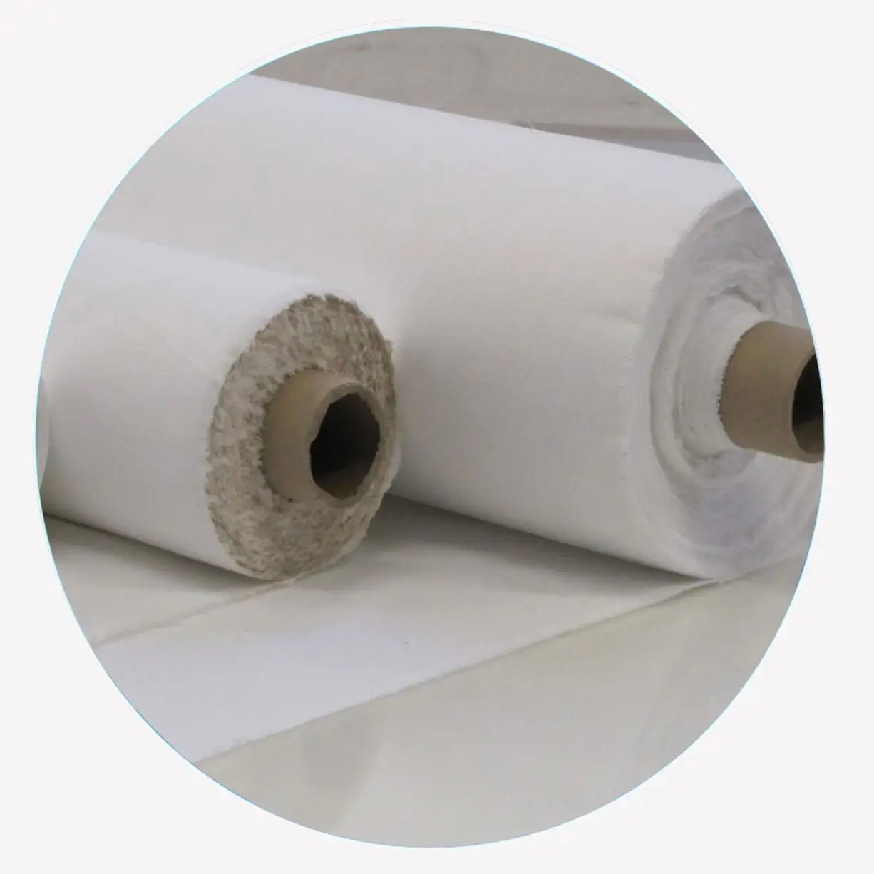 100% Polyester bed fabric Brushed Microfiber White bed sheeting