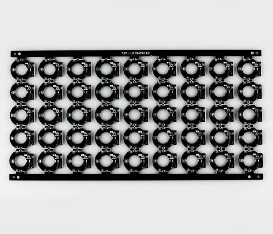 Массовый запас 6 слоев HDI PCB производитель uv glue 94v0 pcb электронная печатная плата