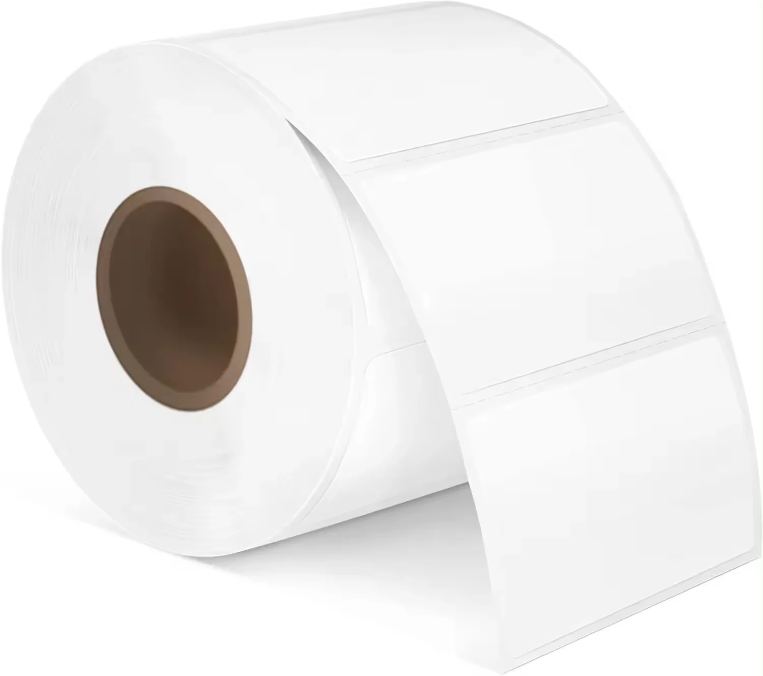Direct shipping labels perforated thermal label paper 30*25 mm thermal label roll