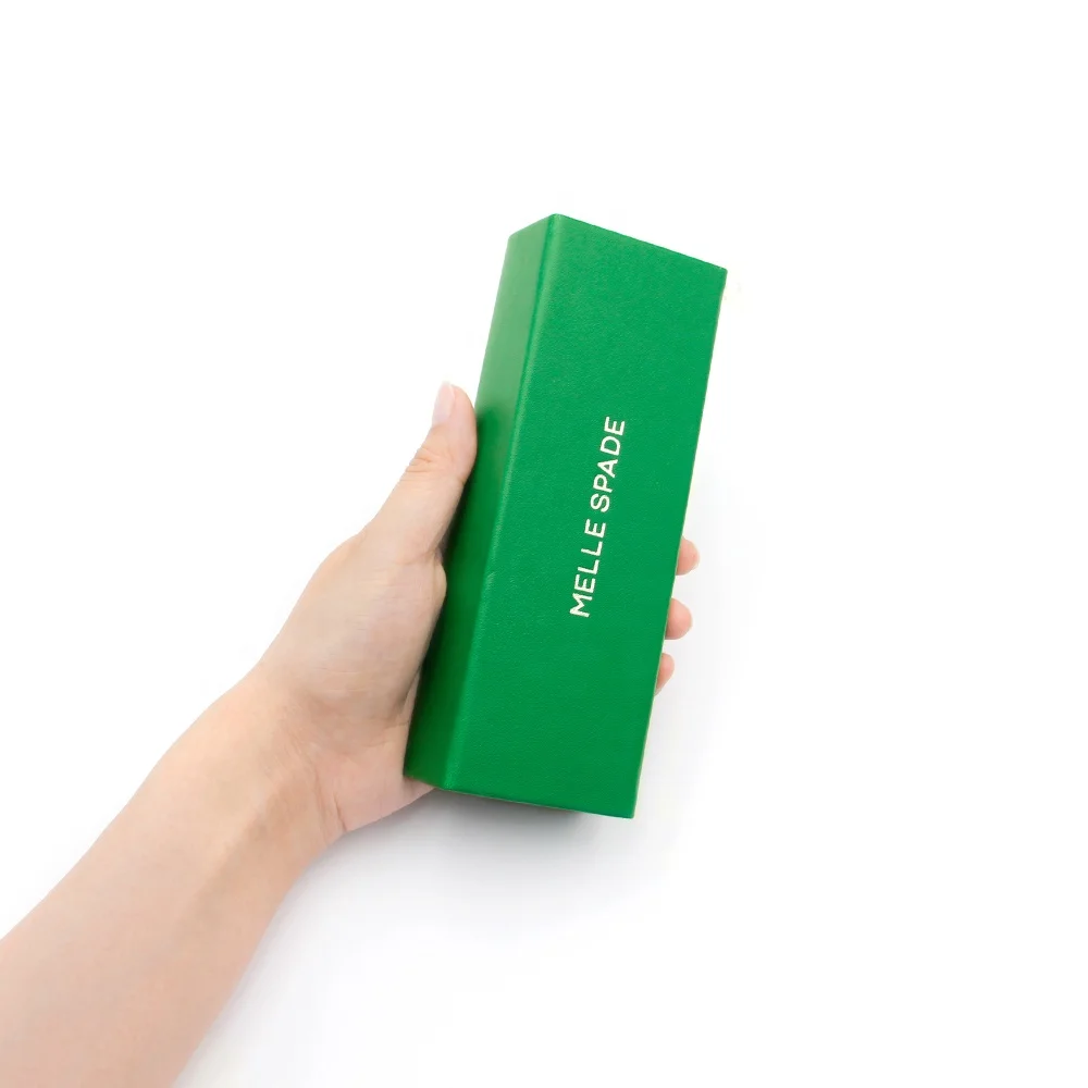 Luxury Hard Rectangle Handmade Eyewear Packaging Eye Glasses Storage Sunglasses Case Custom Logo