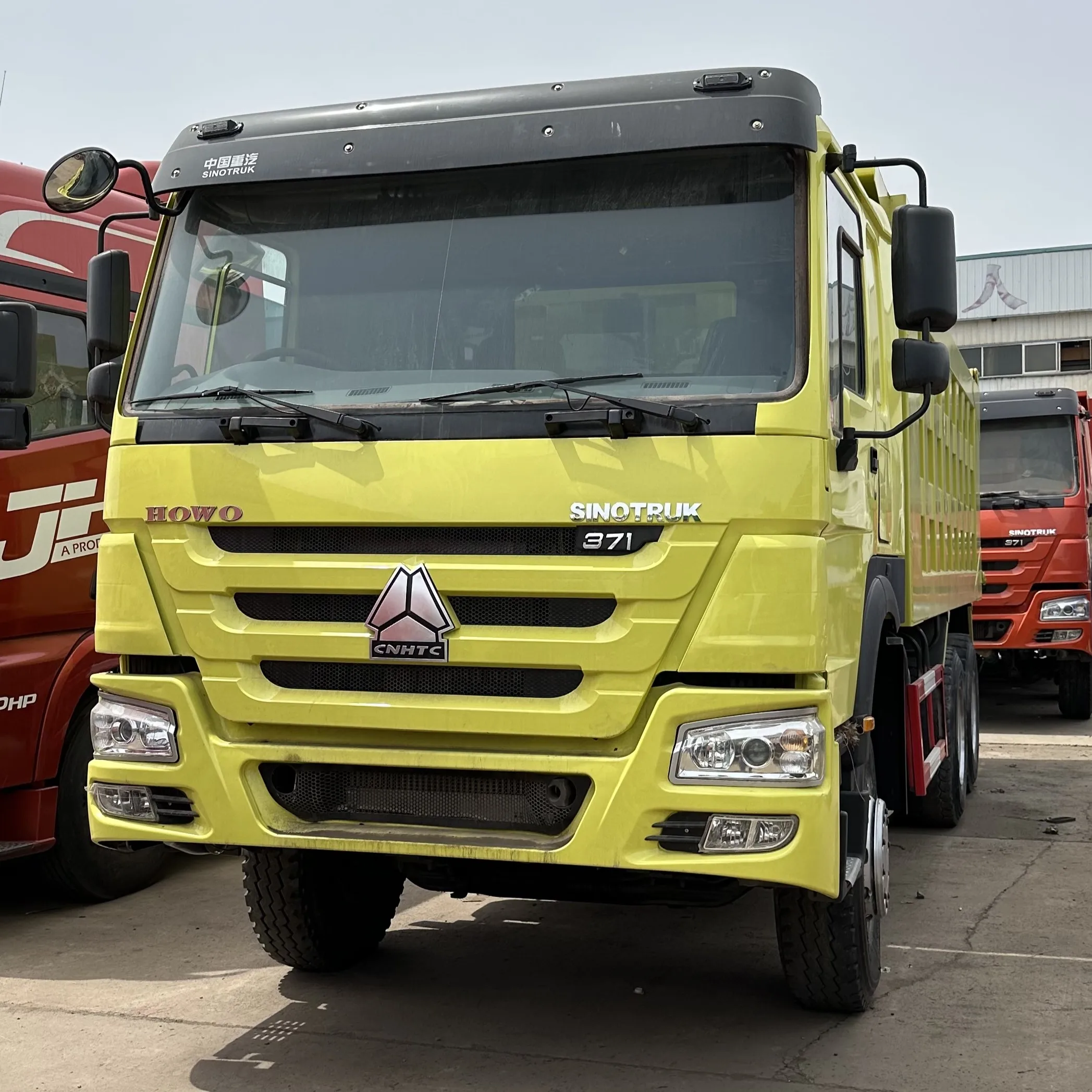 Weichai 371HP дизельный тягач 6x4 используется ручная/автоматическая коробка передач левый Евро 3 быстрый тяжелый грузовик с прицепом
