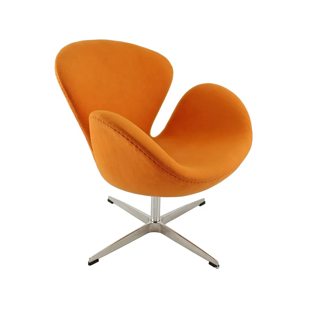 Modern Living Room Chairs Aviation Ottoman Sofa Lounge Velvet Chair