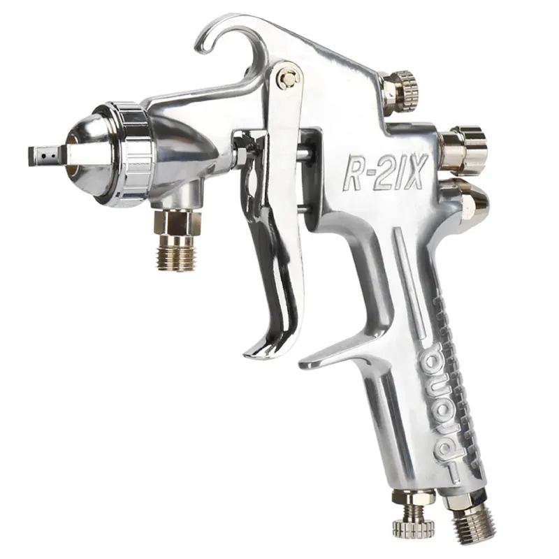 Prona R-21X Air Paint Spray Gun R21X Pistol Sprayer Pneumatic Tool Automobile Top Coat Spray Gun