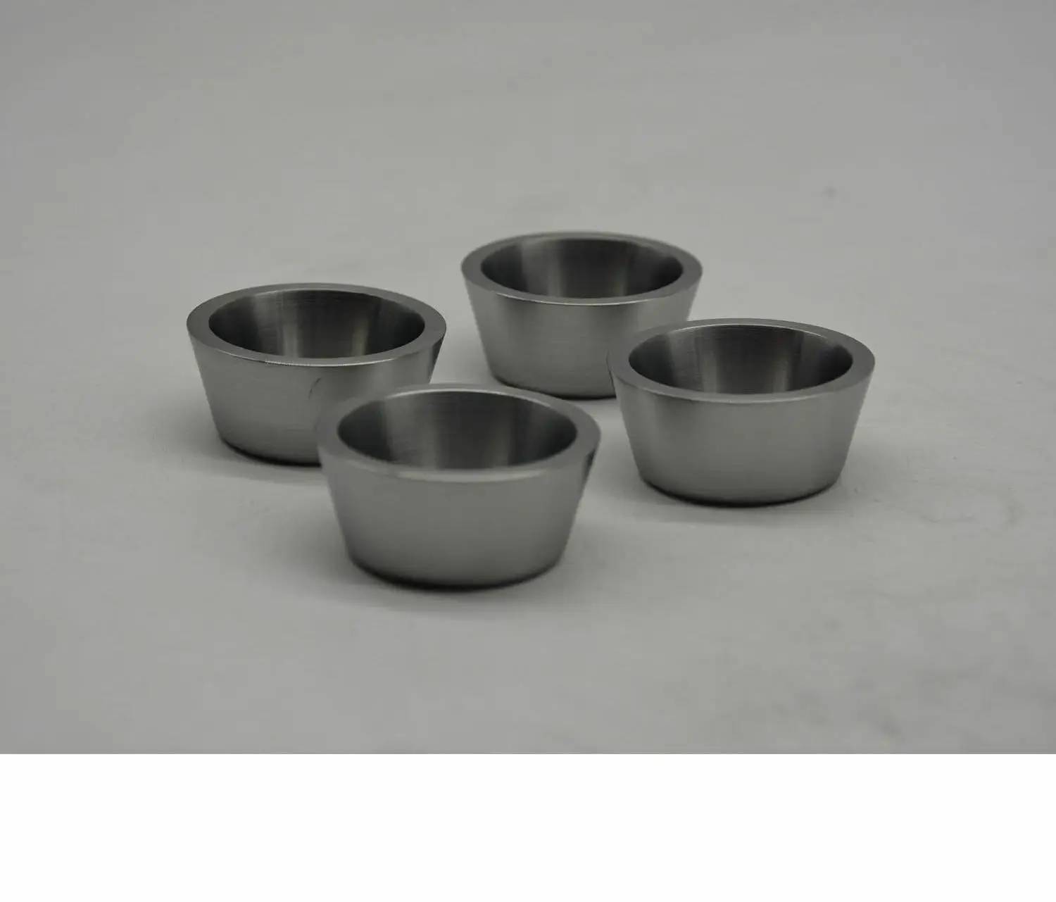 High quality customized high precision machined Pure Tungsten Crucible