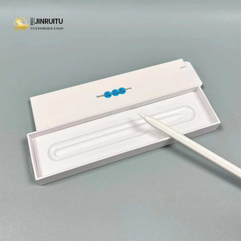 Factory For Original quality For stylus Pen 2nd Generation white capacitive fine tip nib fit For Apple Pencil Touchscreen Pen