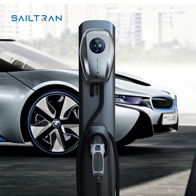 Высококачественная Автомобильная зарядная станция Wallbox 7 кВт Ac с управлением через приложение зарядное устройство для