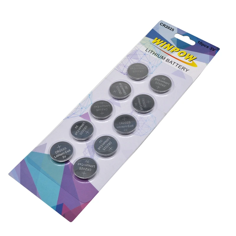 High Quality lithium 3v battery pack cr2025 led remote control cr2016 coin Cell holder battery