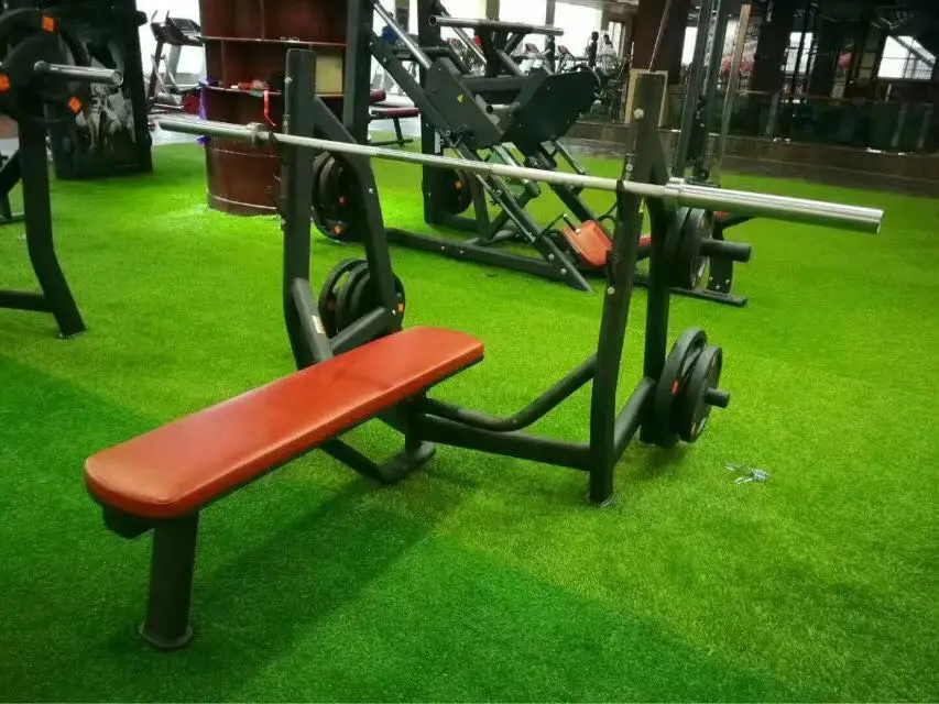 
RUIBU-9010 Recumbent push frame/Commercial gym Fitness/flat bench 