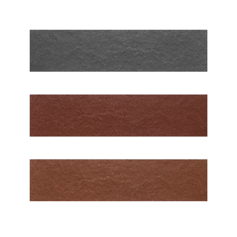 Justone100% natural quartz sand flexible Brick Tiles wall stone sheet flexible soft porcelain wall facing flexible brick