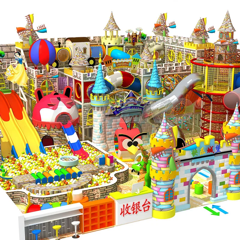 Парк развлечений космическая галактика тематический Крытый парк детская Страна Чудес крытая игровая площадка оборудование