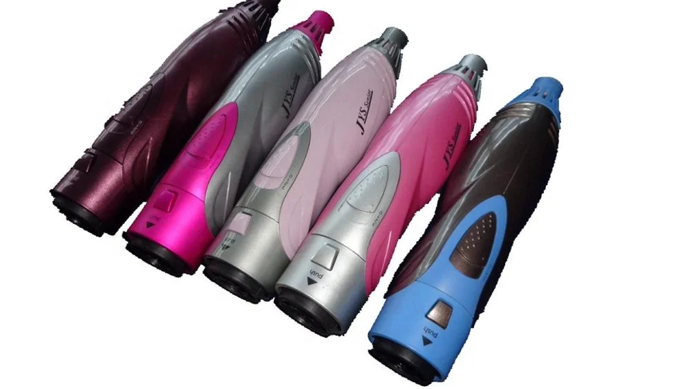 CE GS CB approved 800W~1000W hot air hair brush hair straightener with two interchangeabkle styling attachments