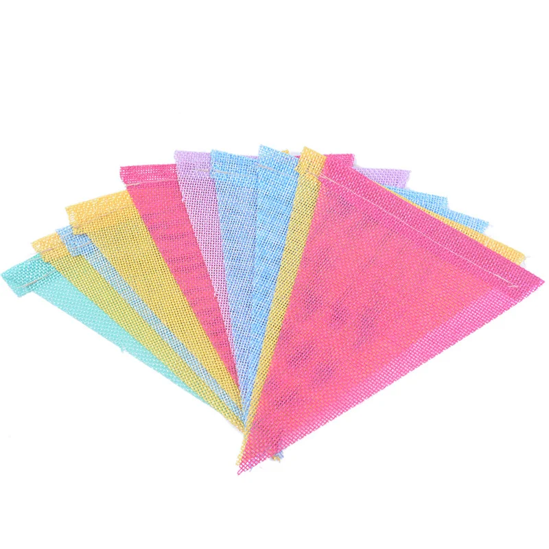 Pennant Bunting Banner Flag Colorful Triangle Flag Bunting Garland For Classroom Birthday Party Decorations
