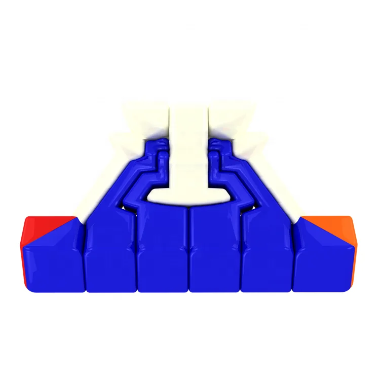 Yongjun Ruishi 6 layers 6x6x6 Educational Toys Plastic Speed Cubing Cube For Kids