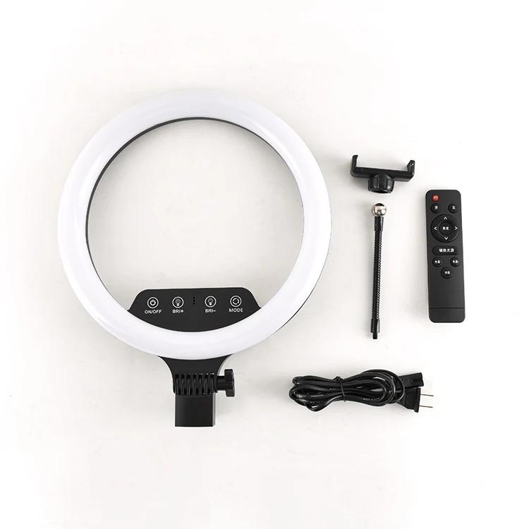 
Camera accessories aro de luz ringlight makeup led lamp standing youtube cheap colorful live streaming tiktok ring light 