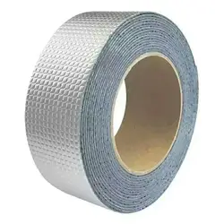Leaky Roof And Plumbing Sealing Repair Roof Cracks Super Viscous Forcealuminum foil butyl waterproof tape for roof leak