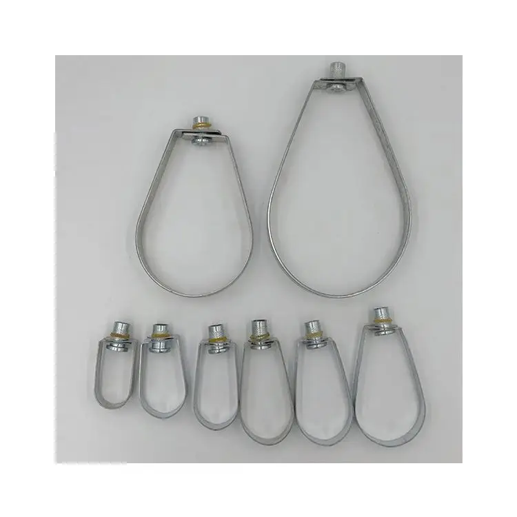 New Arrival Spring Stainless Steel Metal Sprinkler Hanger And Pipe Clamps