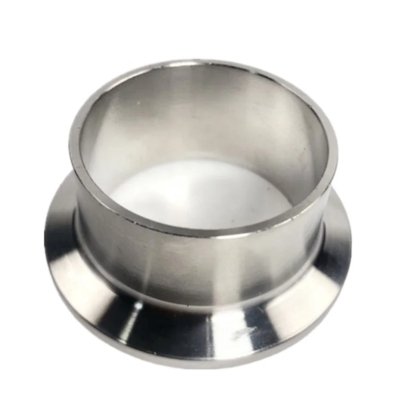 Stainless Steel Ferrule Joint Sanitary Clamp Ferrule Fittings
