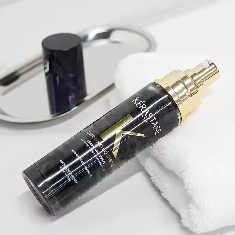 Wholesale High-end Salon Care Essence Oil 40ml Caviar Black Diamond No-wash Universal Luxury Kerasta Hair Serum