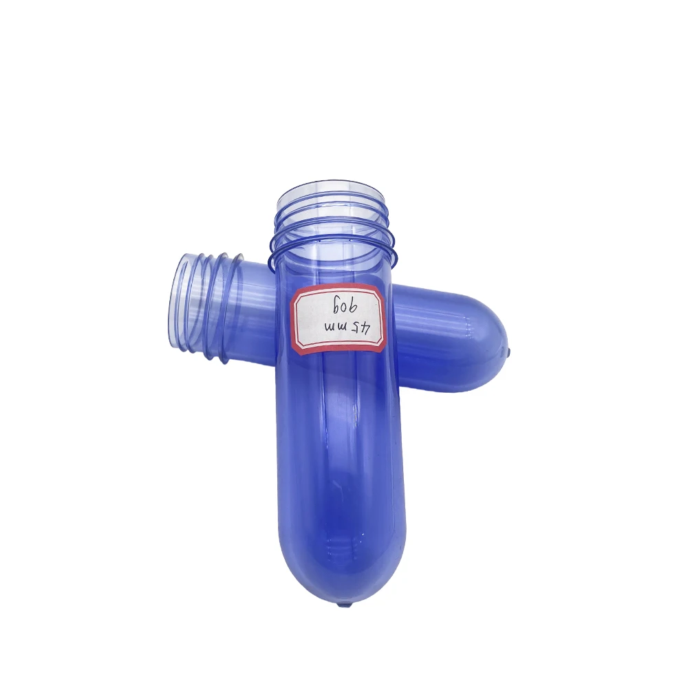 High Quality  45mm Neck 90g PET Preform Blown 5 Liters Plastic Bottle