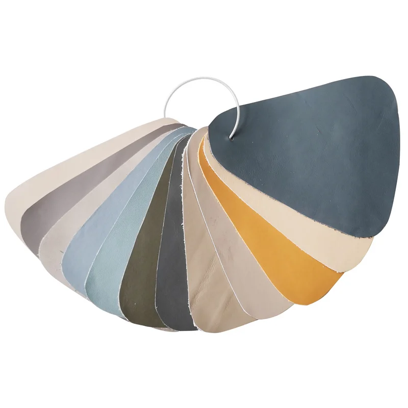 Hot sale soft natural leather low price genuine raw cow leather natural pig leather