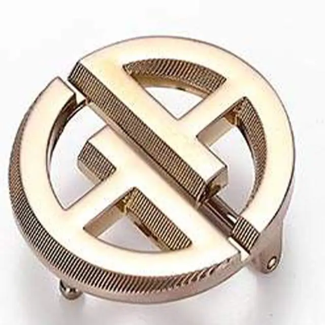 Strap Buckle Custom Belt Leather Metal Bag Pin Buckle