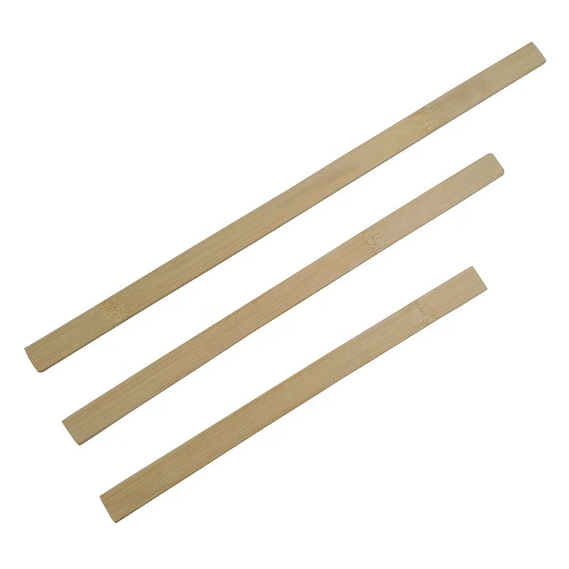 Customized Size Bamboo Paint Mixing Sticks