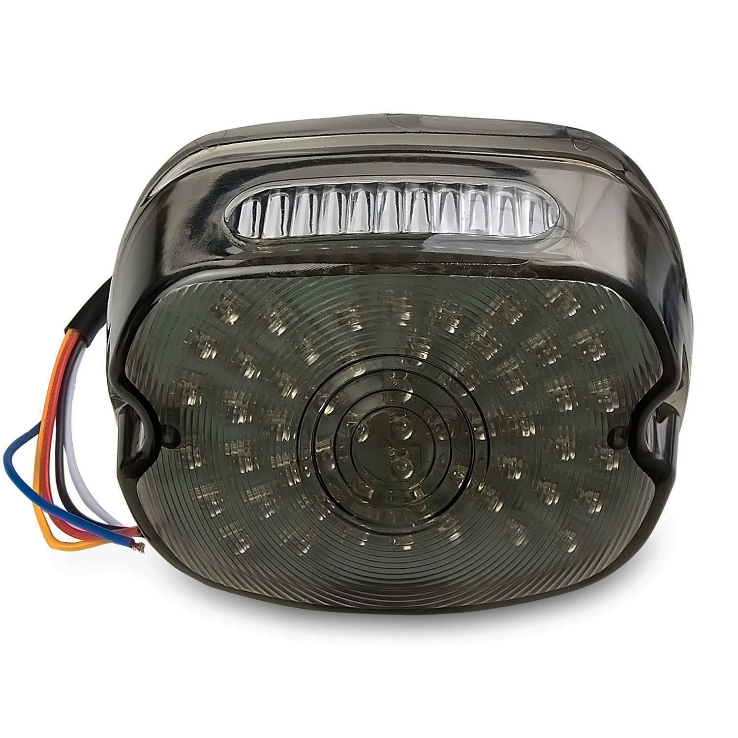 Дымовая линза, стильный светодиодный задний фонарь, стоп-сигнал поворота для моделей Harley Sportster 1200 Dyna FXST