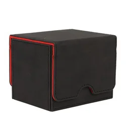 Wholesale 100% Quality Guarantee Trading Card protect Box 100+ cards Flip removable Magnetic Closure For MTG