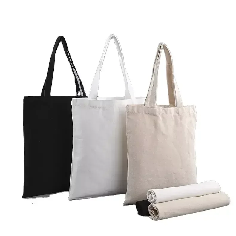Large Reusable Grocery Bag 100% Cotton Heavy Duty Tote In Natural For Grocery Shopping The Beach The Pool Decorating Bags