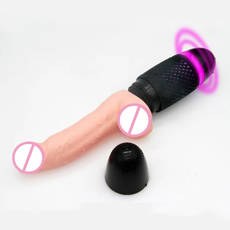 female thrusting artificial dildo vibrator sex toy mini electric automatic sex machine gun for women masturbate