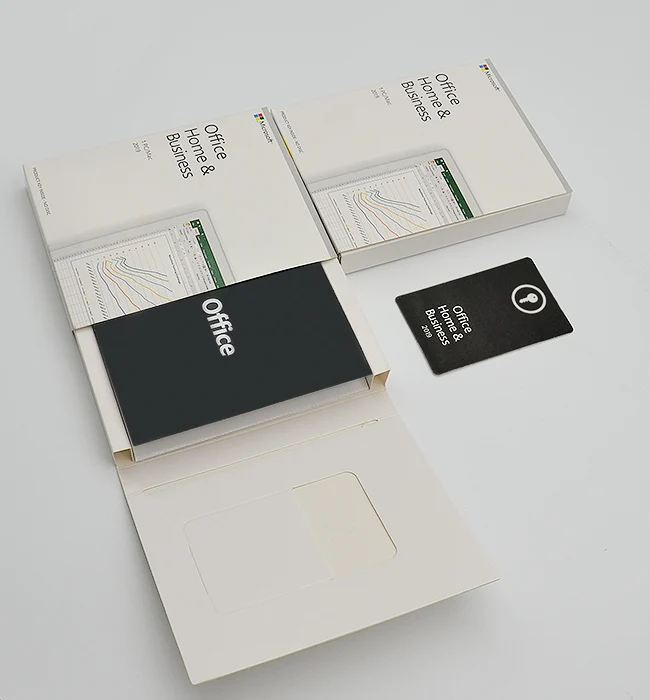 Офисный продукт, полный ящик, Microsoft Office, 2019, для дома и бизнеса, привязка, онлайн Активация, офис, 2019