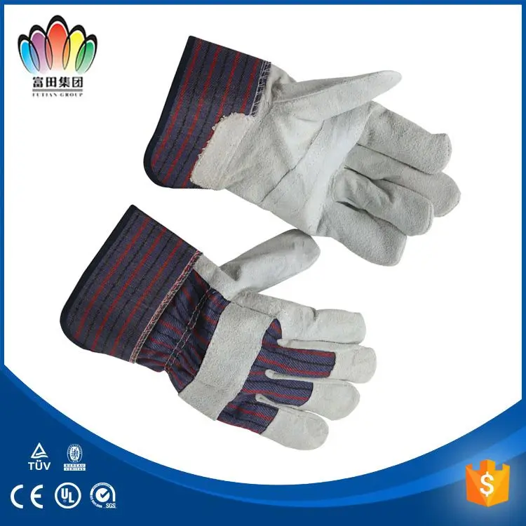Ft безопасности пользовательских аргонная Сварка кожаные перчатки цена хороший производитель